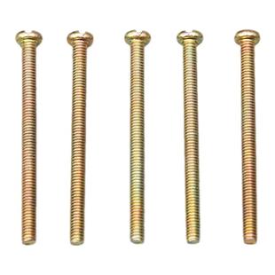 国际电工开关插座面板加长螺丝螺钉5公分电工用10只装M4十字螺丝