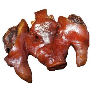 腊猪拱嘴正宗四川特产烟熏猪头肉腊猪脸猪鼻子农家腊肉腊味非湖南