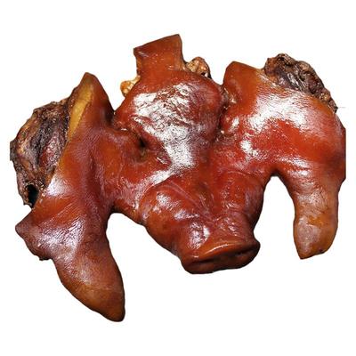 烟熏猪脸整张四川特产一味川夫