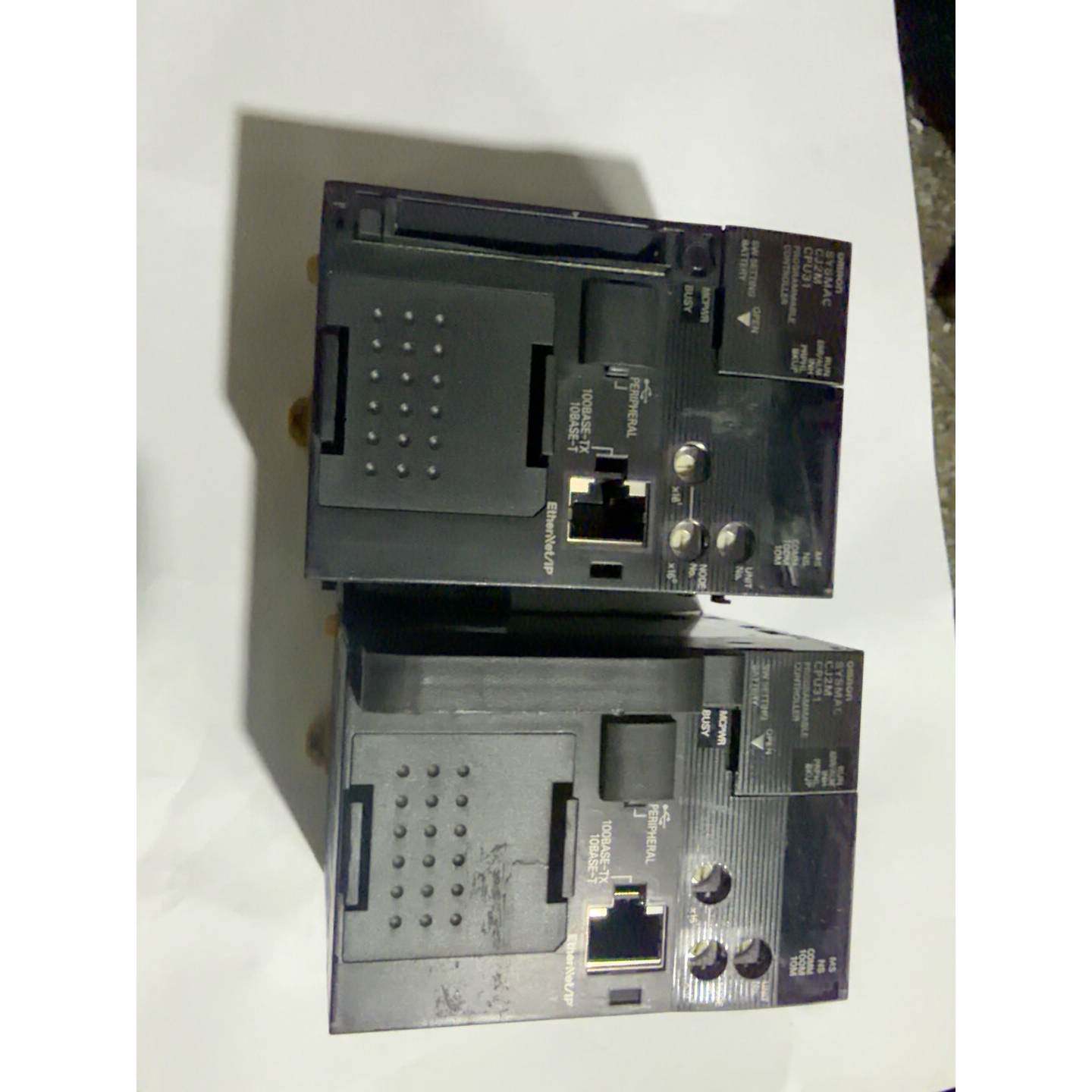 议价欧姆龙CJ2M-CPU31实图拍配件价
