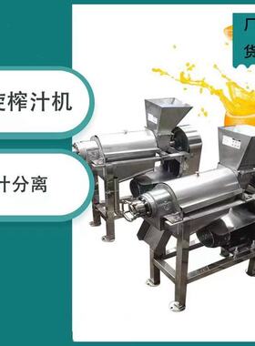 商用枸杞榨汁机 工业胡萝卜白菜榨汁机 大型生姜鲜榨姜汁机