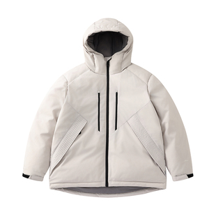 RESTICK「城市刀锋」700FP机能冲锋连帽面包服冬季羽绒服加厚保暖