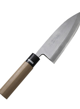 日本进口藤次郎加厚白纸钢鱼头刀