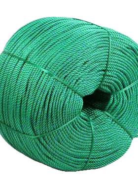 尼龙绳船用绳子养殖用绳吊秧绳打包绳塑料绳聚乙烯绳大棚压膜绳子