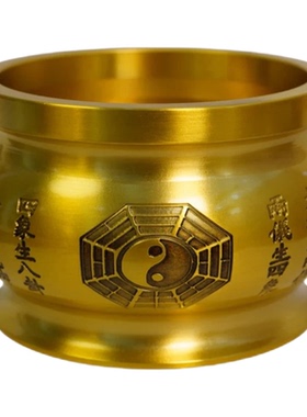 多吉缘黄铜烧道法自然家线八卦香炉香炉量家用工艺品摆件大从优