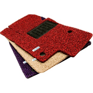 彩八 专用于讴歌CDX RDX MDX ZDX ILX TL TLX-L  RLX丝圈汽车脚垫