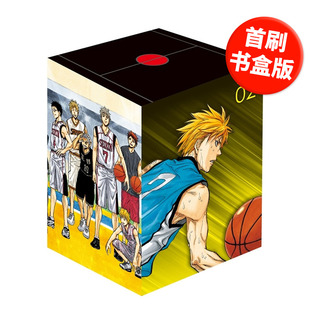 【现货多册选拍】影子篮球员 书盒爱藏版 1~5/6~10/11~16册 首刷 黑子的篮球 台版原版中文繁体漫画书 东立 藤巻忠俊 正版进口书