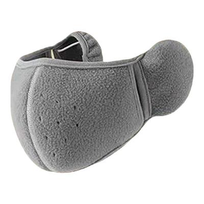 冬季护耳口罩一体女高颜值2025新款户外透气防寒骑行护耳面罩保暖