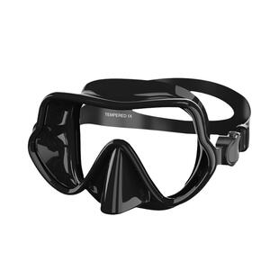 趣玩防水防雾高清泳镜竞速训练防呛水男女款近视一体护鼻游泳眼镜