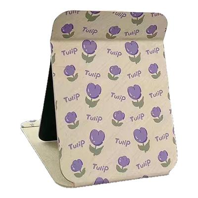 可爱折叠镜子桌面台式可立学生宿舍女旅行随身便携梳妆化妆镜小