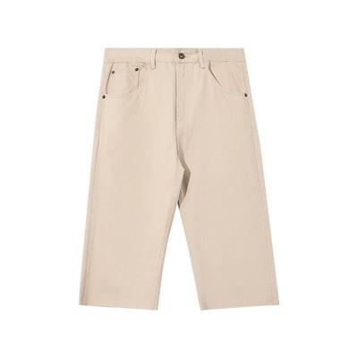 IT5cm/五分牛仔裤男女款