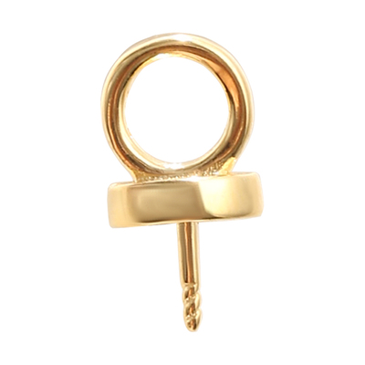 大圈万能奶嘴扣吊坠扣头空托配件