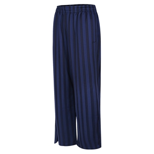 NIKE耐克女子ASNSWJQRD STRIPE TRACK运动休闲长裤HV5134-410