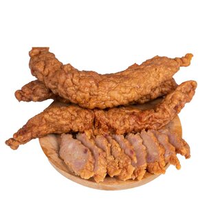 哈信诚食品里脊肉羹肉条油炸东北特产熟食小吃零食即食散装塑封