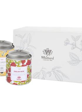 Whittard发现系列英式下午茶礼盒