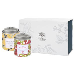 Whittard英式红茶礼盒玫瑰茶乌龙茶绿茶罐装茶叶中秋送礼英国进口