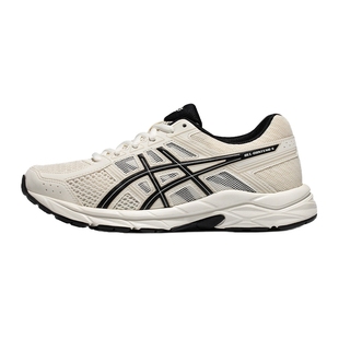 ASICS亚瑟士女鞋GEL-CONTEND 4缓震慢跑透气百搭运动鞋T8D9Q-112