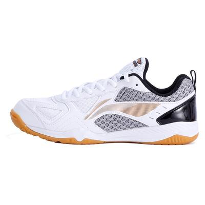 李宁乒乓球鞋男款女士新款专用牛筋底运动鞋专业鞋耐磨秋冬比赛鞋