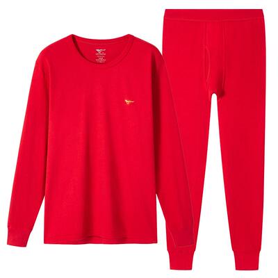 七匹狼本命年男士保暖套装