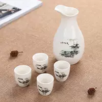 Горшок из 4 бокалов (газета бамбука)