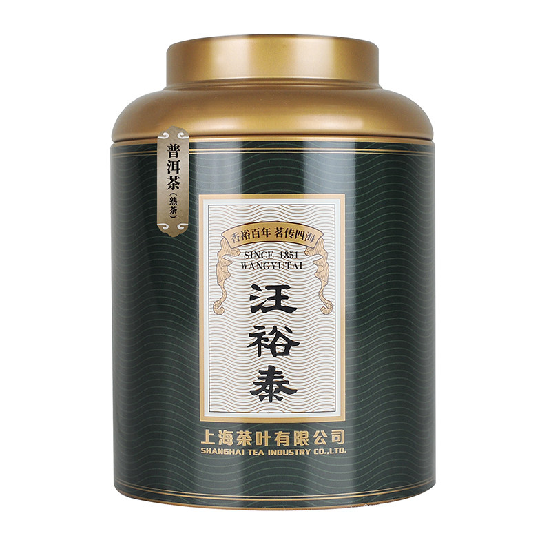 陈香浓郁汪裕泰普洱熟茶散茶150g