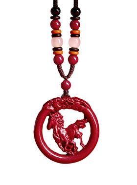 【本命年】朱砂生肖吊坠