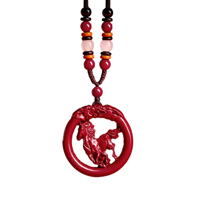 【本命年】朱砂生肖吊坠