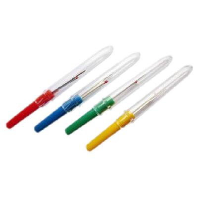 十字工具缝纫挑线器拆线器挑线刀断线塑料柄割线器开扣眼器拆标器