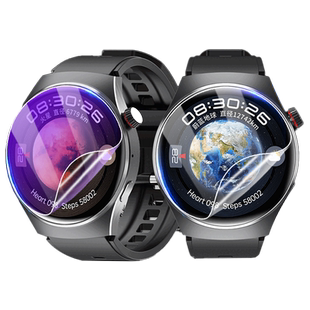 适用淘丁堡非凡星球T5Pro智能手表保护膜非凡大师T4mate通话表贴膜T4PRO支付NFC运动手屏幕高清防爆防刮软膜