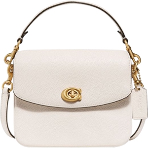 COACH/蔻驰女士CASSIE 19号老花斜挎包手提包高级感通勤