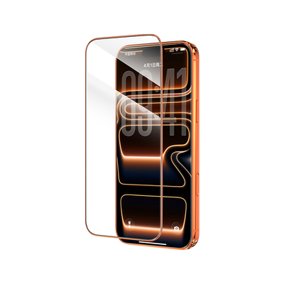 钛合金边框+加强防碎边+原机配色