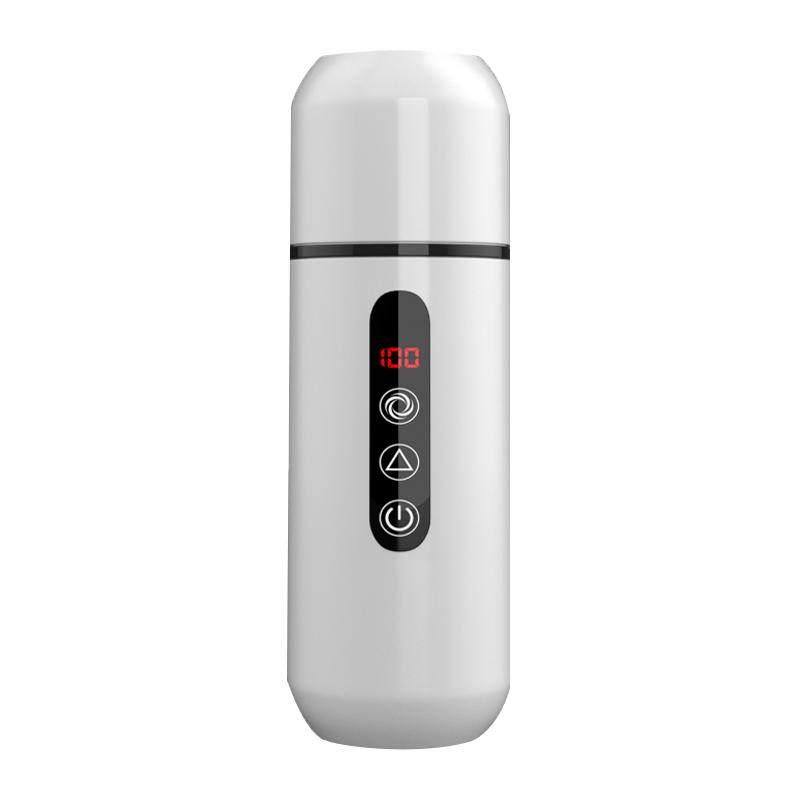 车载加热烧水杯电水壶2025新款保温一体全自动开水12v24v通用车家