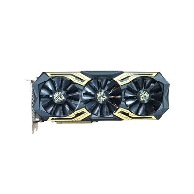 拆机七彩虹影驰RTX2060游戏显卡