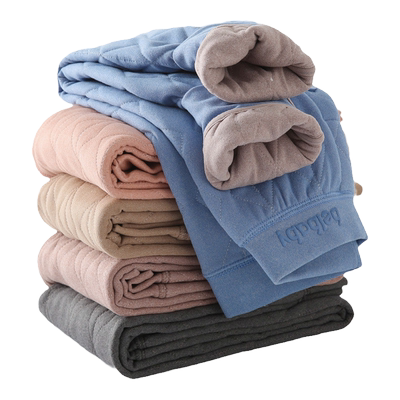 加绒加厚保暖裤子校服