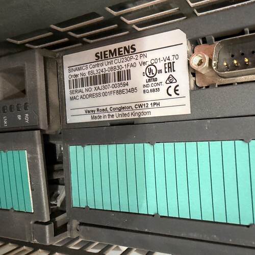 询价-CU320 230-2PN 型号6SL3243-0BB