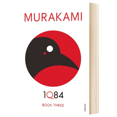 英文原版小说1Q84-Book-3