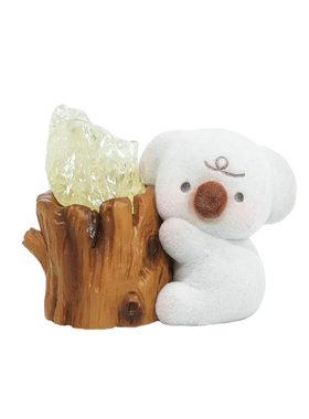 可爱萌物水晶盲盒原石小豆丁