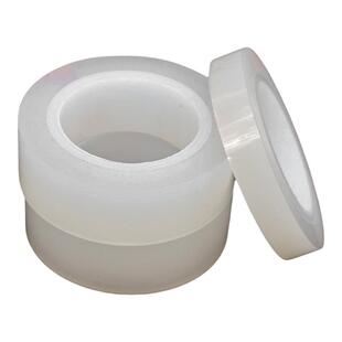 CPTFEG特氟龙胶带FEP耐高温200度ETFE建筑膜材修补胶带耐UV耐酸碱透光4s店解决车门异响液晶保护胶膜PFA胶带