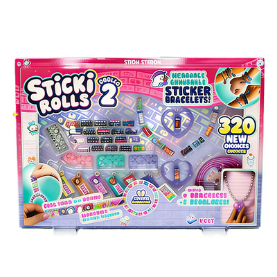 美国正品Stickirolls女孩手链