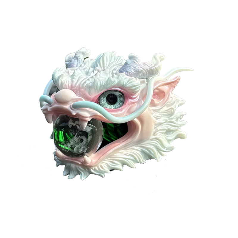 四海龙王中置带底座创意套装摆件