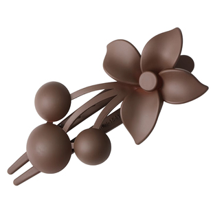 发夹女2025新款高端后脑勺鸭嘴夹抓夹盘发一字夹发卡夹子头花头饰