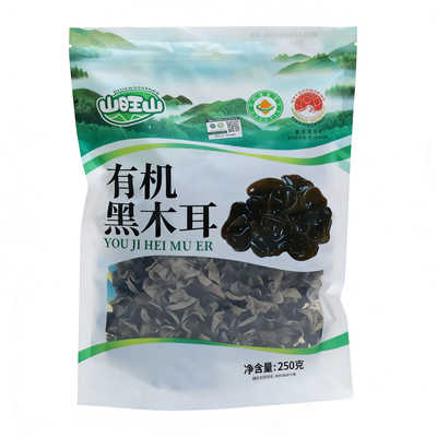 新货有机黑木耳干货东北特产
