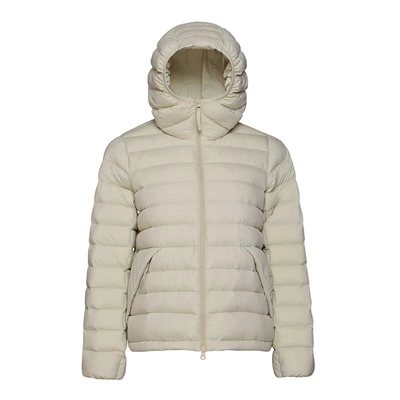 2025年秋季新款连帽轻薄短款排骨户外运动经典百搭修身外套羽绒服