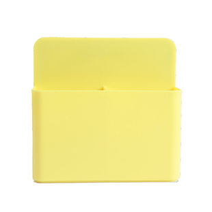 明航 磁性笔盒收纳文具盒可调节式工具盒加厚大号磁吸式白板黑板墙贴磁力盒墙上装饰环保ABS材质