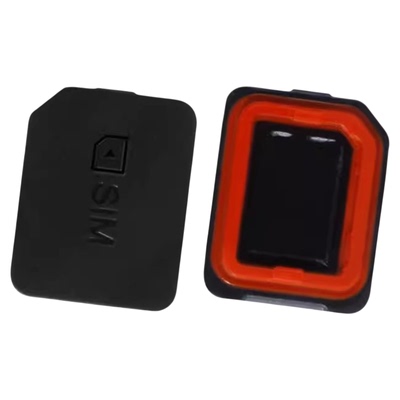 适用小天才W2123AC儿童智能电话手表D2卡槽盖Q1A后盖卡盖配件卡托