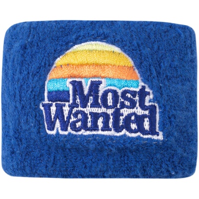 mostwantedlab彩虹刺绣篮球护腕