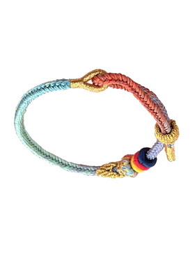 编织绳手串昌殊七慧手绳考研上岸