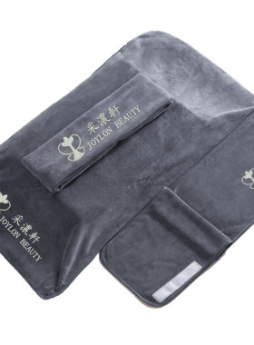 皮肤管理毛巾纤维包头巾美容床巾