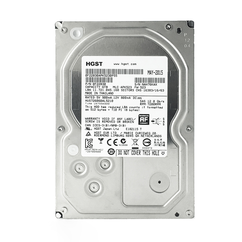 SAS/SATA 6T 8T 10T 14T 16T电脑服务器机械硬盘18T监控台式机NAS