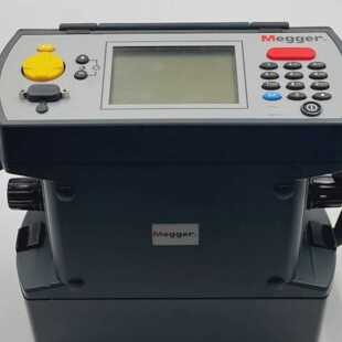 Megger DLRO 10X Digital Low Resistance Ohmmeter Used  Non-wo